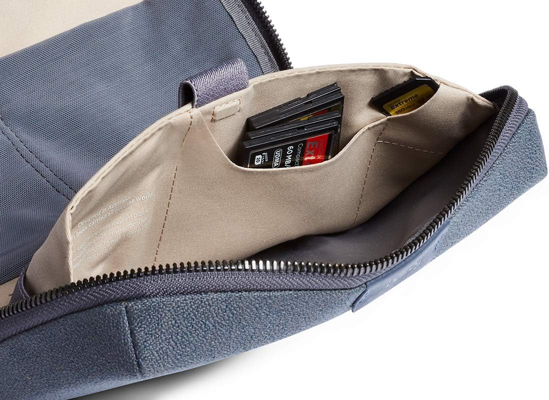 Tech Kit (Tech Accessories Organizer Pouch, Zipper Closure Design, Stores Power Bank, Phone Charger, Cables & More, Internal)